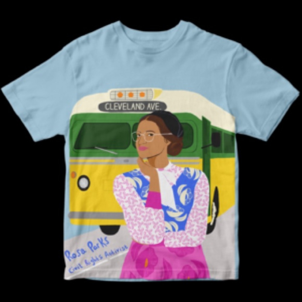 Rosa Parks T-shirt- Piccolina Kids (7)